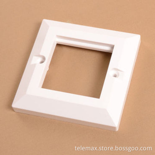 2-port UK Style FaceplateNew